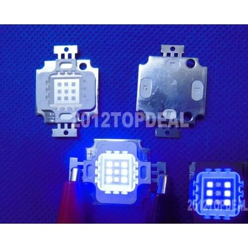 10W Actinic Hybrid Royal blue 440-445mm+UV 395-400 high power led light bulb