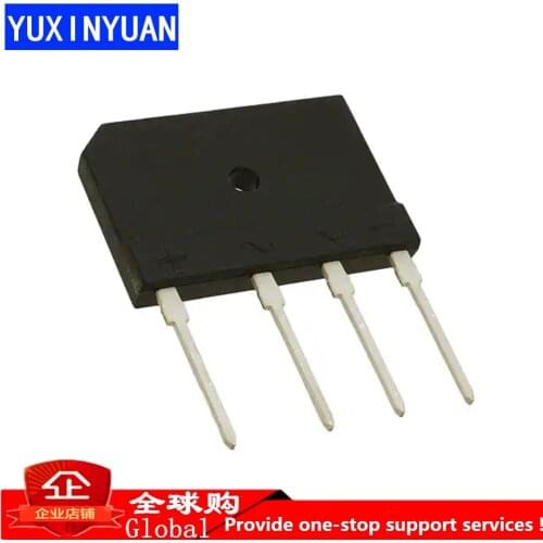 15PCS/LOT RS-607 flat bridge rectifier bridge rectifier RS607 6A 700V 100% good