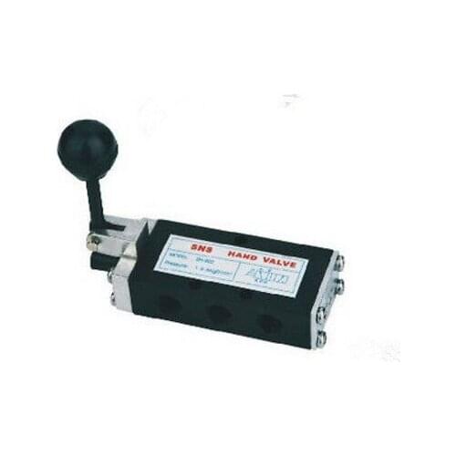 1x 5 port 2 pos 3/8" BSP Hand Control Pneumatic Valve 4R310-10 Hand Return QC