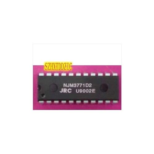2pcs/lot NJM3771D2 DIP22 [DIP]