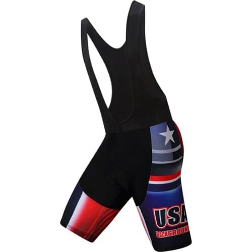 2017 Man Cycling Bib Shorts Bike Sportswear Breathable Padded Shorts Pants Popular Cycling Clothing Quick-Dry