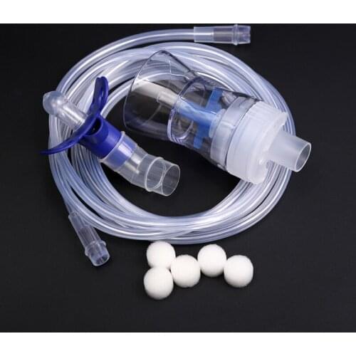 2020 New 8ML Home Care Accessary Atomizer & Baby Nebulizer Pacifier Nebulize Cup Parts Medicine Tank Cup Health Care A Set