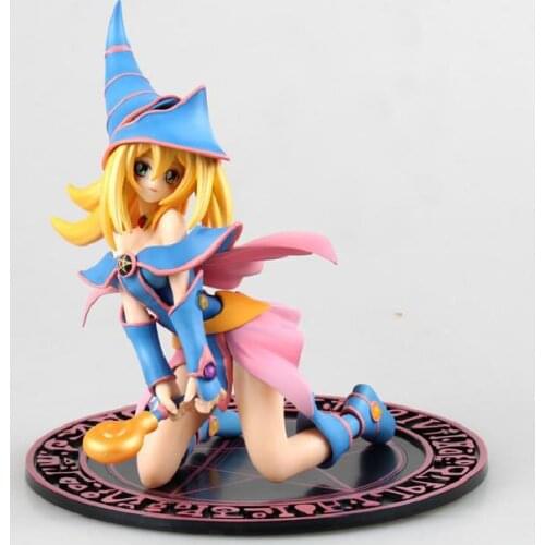 2021 New 20cm 1/7 Dark Magician Girl Artfx J Kotobukiya Anime Yu-gi-oh! Duel Monsters Action Figure Collection Model Kids Toys