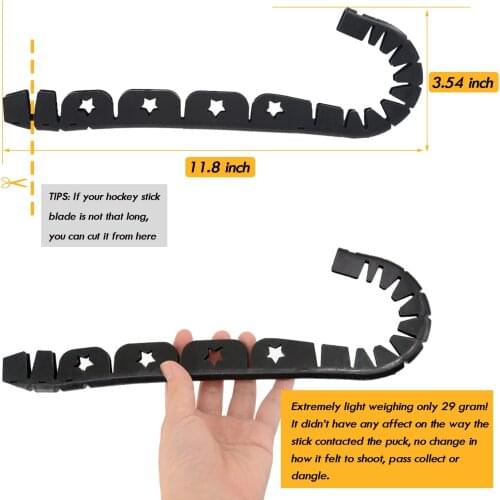 3pcs/lot Hockey Stick Blade Wrap Around Protector for Off Ice Hockey