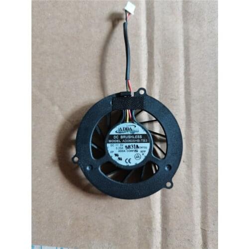 5PCS Laptop cpu cooler Pads FAN for RM Nbook 4100 AD0605HB-TB3 SCW4Y62