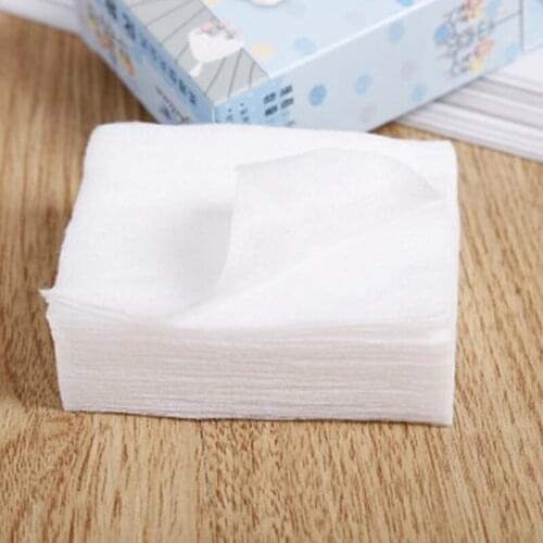 50Pcs Care Face Facial Wash nature Cotton Pads Cosmetic Makeup Health Skin Q1QD