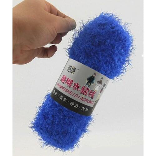 500g=5ball 4ply Woolen Thick Coral Velvet Yarn Soft Baby Yarn Hand Knitting Cashmere Yarn Crochet Thread Infant Blanket Sweater