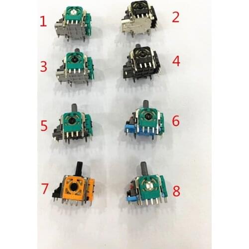 500Pcs/Lot Original 3 Pin 3D Analog Joystick For PS3 Dualshock 3 Gamepad For Xbox One For PS4 Controller