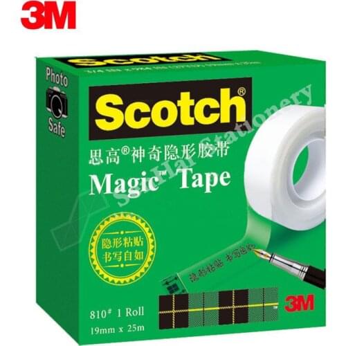 810 invisible tape matte surface sided tape test Shredded can be written without leaving marks 12.7mm*33m /19mm*33m