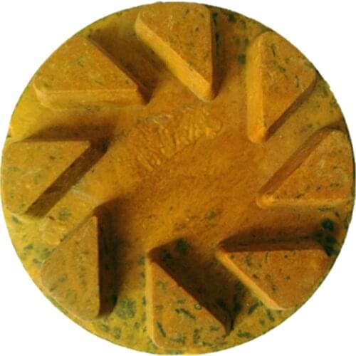 80mm Diamond Wet Grinding Pad Stone Marble Granite Rough Surface Polishing Thick 8MM Maximum Linear Speed 12000 (Rmp) 1Pcs/3Pcs