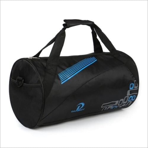 Free shipping Waterproof Men Sports Gym Bags New Leisure Yoga Fitness Bag Women Travel Handbag Training Bag