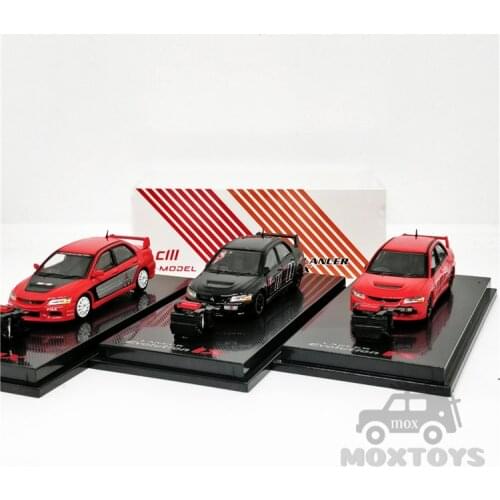 CM Model 1:64 Mitsubishi Lancer Evo IX Ralliart w/engine Diecast Model Car
