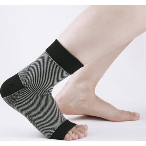 1 Pair Ankle brace Guard anti fatigue Volleyball Tennis Protector compression foot sleeve Elastic Pain Relief Ankle Support 2019