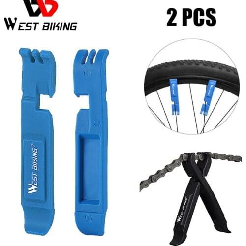 WEST BIKING Bicycle Tyre Tire Lever MTB Bike Multifunctional Repair Tools Bicycle Accessories Cycling Master Link Chain Pliers