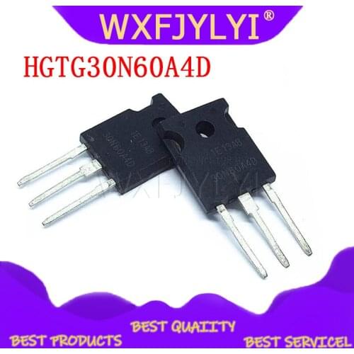 1pcs HGTG30N60A4D G30N60A4D IGBT 600V 75A TO-247