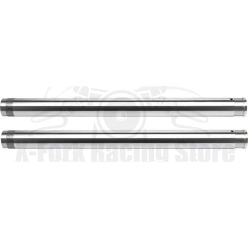 Chrome Front Fork Stanchion Inner Tubes Fork Pipes Bars Pair For KAWASAKI ZX-9R 1994-1996 1995 44013-1396 44013-1395 41x524mm