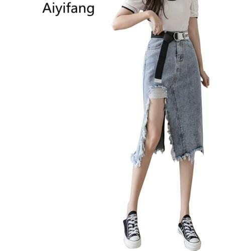 Женские летние юбки Huan-Qing China At AliExpress