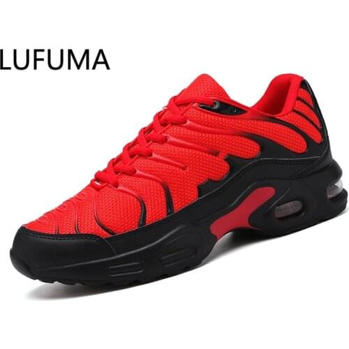 Professional Air Cushion Mesh Breathable Running Shoes Army Green Spring Autumn Walking Shoes Men Women Sneakers Size 36-47
