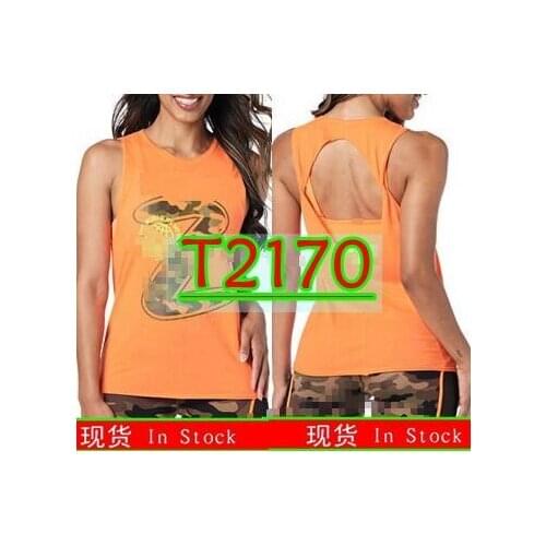 Hot sell cotton clothes fitness sports running clothes tops vest tanks women tops T2170
