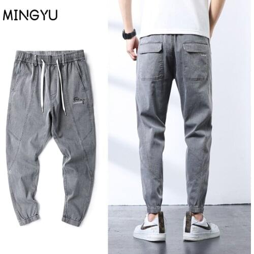 MINGYU Mens Fashion Jeans