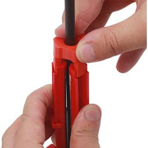 Feather Archery Fletching Jig Vanes Stick Fletches DIY Arrows Shooting Tool