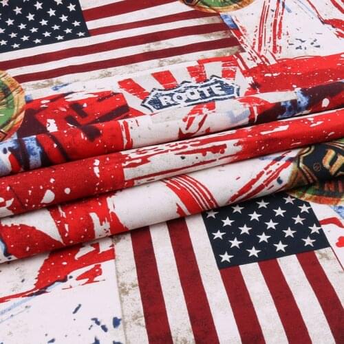 Nanchuang Upholstery Canvas Fabric Cotton Duck Fabric For Pillow Bag Shoes Purse Doll Tablecloth Cushion Home Decration Material