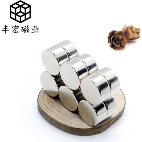 D10 * 6 circular magnet small magnetic column 10 × 6 high performance temperature resistant magnet magnet with radial