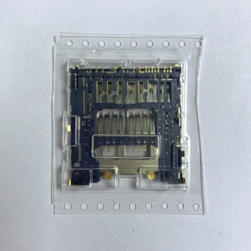NEW SD Memory Card Slot Assembly For Panasonic G7 G8 G80 G81 G85 G9 GH5 GH5S Camera Unit Repair Part
