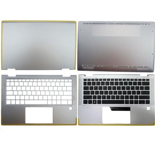 NEW For HP EliteBook X360 1030 G3 Laptop LCD Back Cover/Palmrest/Bottom Case L31882-001 L31851-001 45Y0PTATP60