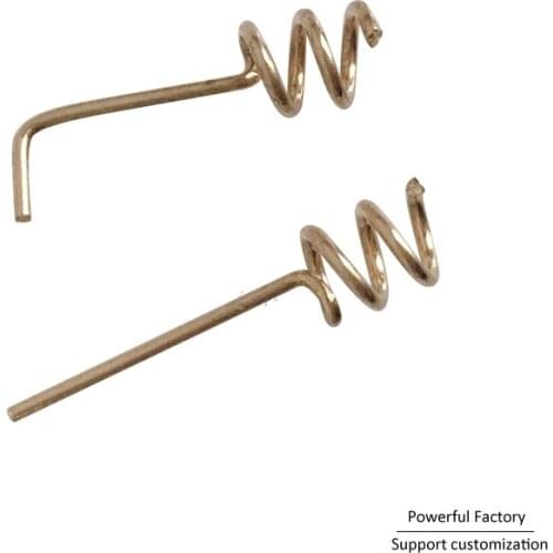 OEM/ODM LTE 4G Internal Antenna 4dbi lte spring antenna 2.4g 5g 5.8g copper coil antenna 10PCS / batch