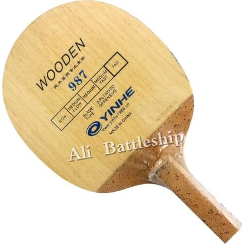 Original Yinhe Milky way Galaxy 987 Japanese penhold table tennis pingpong blade