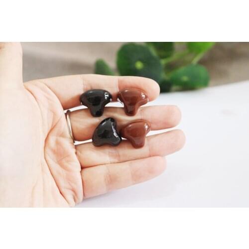500pcs/lot 20x17mm new design T-shape plastic toy animal safety nose + washer-- color option for handcraft