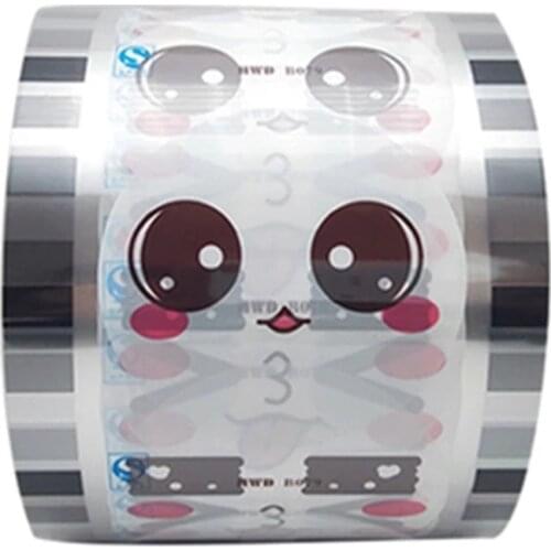 Milk Sealing Film Cup Sealer Film Bubble Boba Tea Sealing Film Printing Healthy Material For Plastic Cups 2800 Cups/Roll F9095