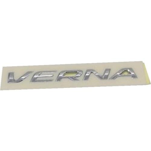 Genuine original for HYUNDAI VERNA accent chrome ABS lOGO emblem
