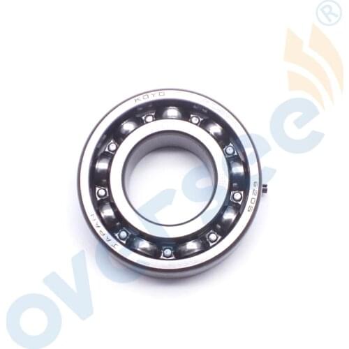 93306-205U7 Ball Bearing For Yamaha Outboard Motor 2T 9.9HP 15HP Outboard Engine 6E7 63V PARSUN,SEAPRO,HDX 93306-205U7-00