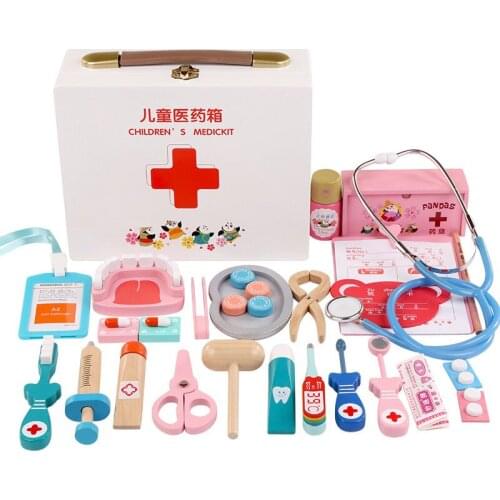 Детские наборы доктора Preskool China At AliExpress