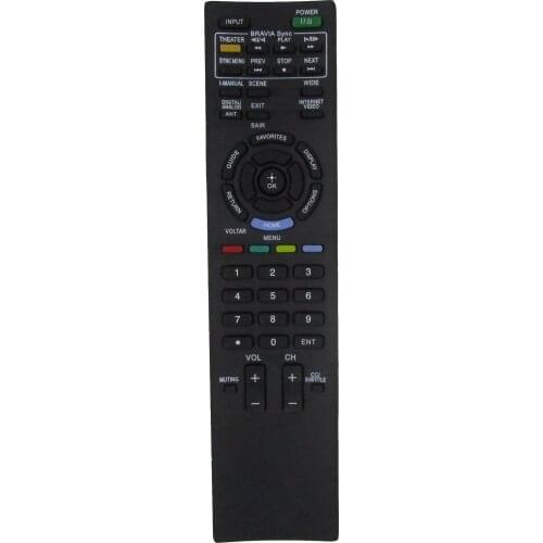 Remote Control For Sony RM-GD014 KDL-46EX700 KDL-32EX600 RM-GD015 KDL-55EX710 KDL-32EX400 KDL-40EX600 KDL-46EX710 TV Television
