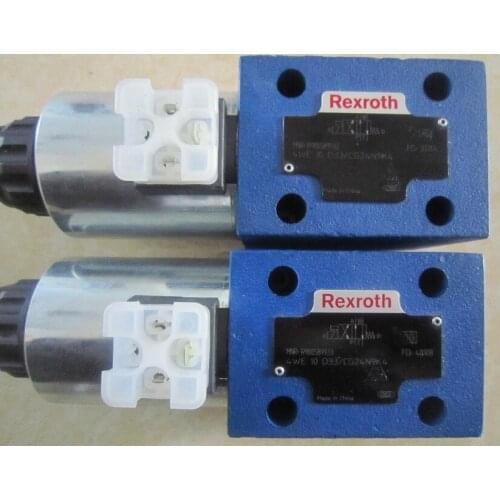REXROTH Solenoid Directional Valve 4WE10D3X/CG24N9K4 Hydraulic Valve