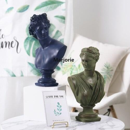Nordic Male God David Statue Home Creative Decoration Simple Clothing Store Window Modern Art Decoration Home Decor