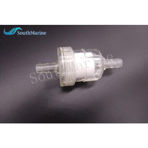 Outboard Engine Inline Fuel Filter for Tohatsu Nissan 369-02230-0 35-16248, for Mercury Marine 35-80365M, for Yamaha 646-24251