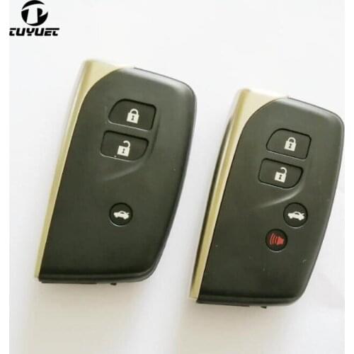 Smart Remote Car Key Shell 3 4 Buttons for Lexus New Model 2016 2017 2018 2019
