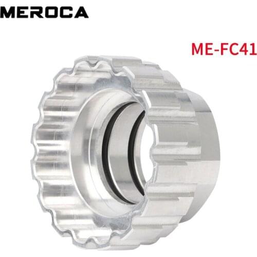 MEROCA Bike 12-speed Disc Brake Rotor Removal Tool ME-FC41 for Shimano M7100/M8100/M9100 Iamok Bicycle Parts