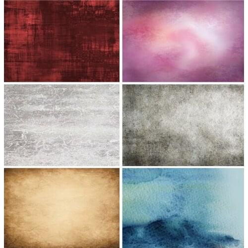 SHENGYONGBAO Abstract Gradient Grunge Vintage theme Background For Photo Studio Photography Backdrops 210124TXX-01