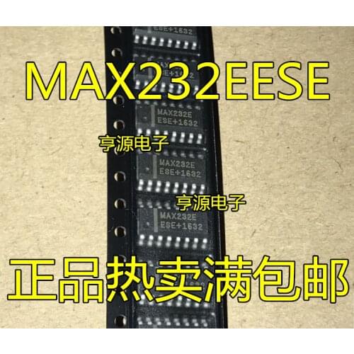 10PCS MAX232 MAX232EESE MAX232ECSE MAX232ESE SOP16