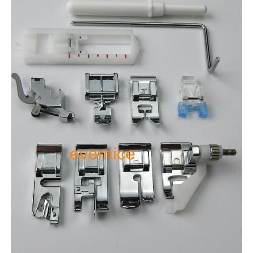 11 PCS PRESSER FOOT 5011L-B2 for LOW SHANK SNAPMATIC for KENMORE SINGER BROTHER