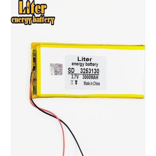 3000mAh V702 V711 V701 dual-core version of the 3253130 Style Edition Tablet PC built-in battery cell Q9