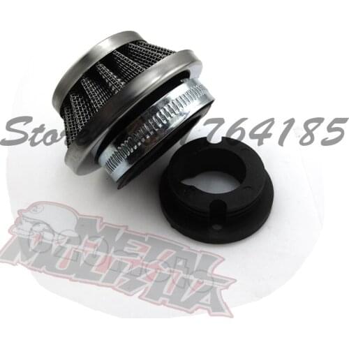 47cc 49cc pocket bike mini ATV small dirt bike 40-6 Air Filter 2 stroke engine Plating filter Free Shipping