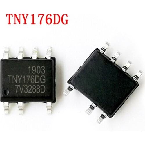 5pcs TNY176DG TNY176 SOP7 AC/DC Converters 15W (85-265 VAC) 19 W (230 VAC) new original