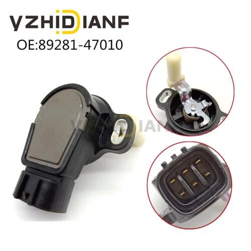 5x Accelerator Pedal Position Sensor for Toyot-a Yari-s Hiac-e Scio-n TC 89281-47010