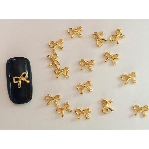 Nail Accessories 3D Silver Metal Nail Art Decoration Accessories Nail Supplies Wheel Manicure Beauty Tools